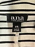 a.n.a. A New Approach Stripes White Blazer Size XXL - photo 6