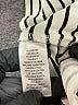 a.n.a. A New Approach Stripes White Blazer Size XXL - photo 7