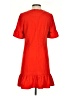 Forest Lily Red Casual Dress Size XXS - photo 2