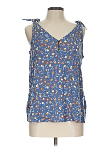 a.n.a. A New Approach Sleeveless Blouse (view 1)