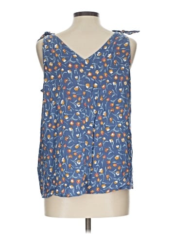 a.n.a. A New Approach Sleeveless Blouse (view 2)
