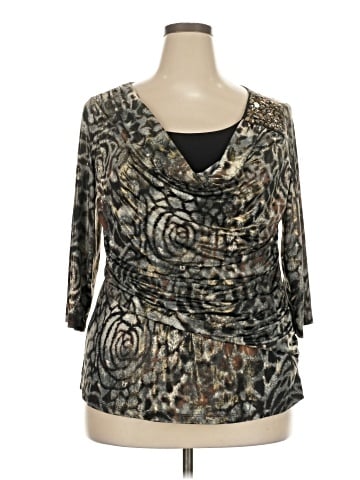 DressBarn 3/4 Sleeve Blouse (view 1)