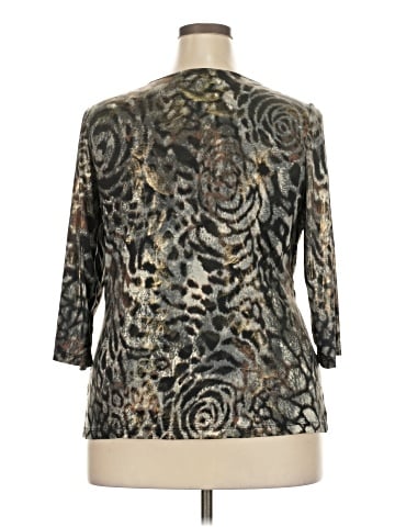 DressBarn 3/4 Sleeve Blouse (view 2)