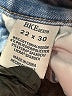 BKE Stripes Blue Jeans Size 22 - photo 5