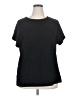 Poetsky Black Short Sleeve Top Size XXL - photo 1