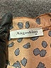 Angashion Animal Print Brown Sleeveless Blouse Size M - photo 7