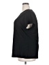 Poetsky Black Short Sleeve Top Size XXL - photo 5