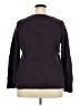 Ann Taylor LOFT 100% Cotton Purple Pullover Sweater Size XXL - photo 2