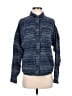 PrAna Stripes Blue Long Sleeve Button-Down Shirt Size S - photo 1