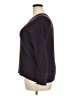 Ann Taylor LOFT 100% Cotton Purple Pullover Sweater Size XXL - photo 5