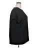 Poetsky Black Short Sleeve Top Size XXL - photo 4