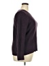 Ann Taylor LOFT 100% Cotton Purple Pullover Sweater Size XXL - photo 4