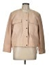 Parker 100% Leather Tan Leather Jacket Size L (estimated) - photo 1
