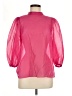 Ted Baker London Pink 3/4 Sleeve Blouse Size 8 (3) - photo 1