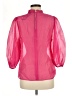 Ted Baker London Pink 3/4 Sleeve Blouse Size 8 (3) - photo 2