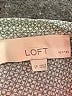 Ann Taylor LOFT 100% Polyester Teal Sleeveless Blouse Size S (petite) - photo 4