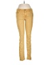 Mother Chevron-herringbone Gold Jeans Size 29 waist - photo 1