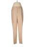 Calvin Klein Tan Linen Pants Size 8 - photo 1