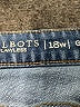 Talbots Blue Denim Shorts Size 18 - photo 3