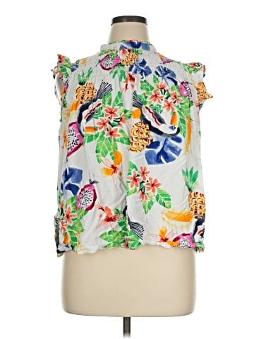 Crown & Ivy Sleeveless Blouse (view 1)