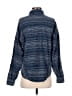 PrAna Stripes Blue Long Sleeve Button-Down Shirt Size S - photo 2
