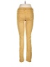 Mother Chevron-herringbone Gold Jeans Size 29 waist - photo 2
