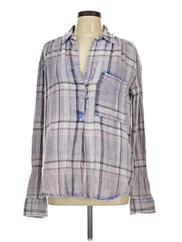 Free People Long Sleeve Blouse (view 1)