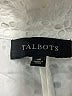 Talbots 100% Cotton Ivory Jacket Size 16 - photo 6