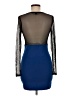 Forever 21 Color Block Blue Cocktail Dress Size M - photo 2