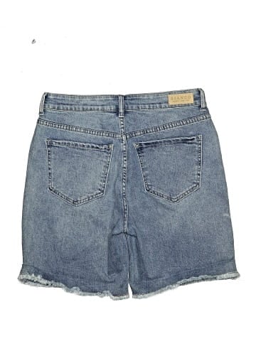 Bianco Denim Shorts (view 2)