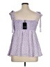 Heyson 100% Polyester Purple Sleeveless Blouse Size 1XL - photo 2