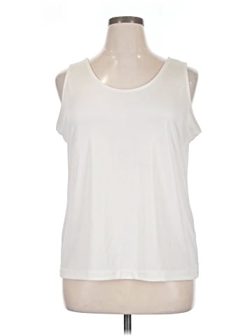 Travelers by Chico's Sleeveless T-Shirt (view 1)