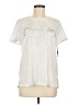 Calvin Klein Performance Silver Short Sleeve Top Size M - photo 1