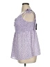 Heyson 100% Polyester Purple Sleeveless Blouse Size 1XL - photo 5