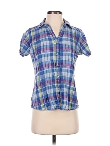 Woolrich Short Sleeve Button-Down Shirt (view 1)