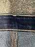 Levi's Solid Black Blue Jeans Size 26 waist - photo 7