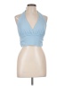 Nectar Clothing Blue Sleeveless Blouse Size L - photo 1