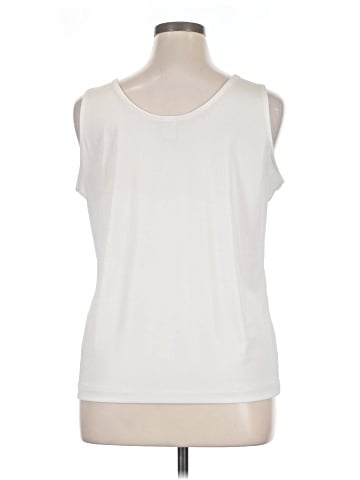 Travelers by Chico's Sleeveless T-Shirt (view 2)