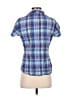 Woolrich Plaid Blue Short Sleeve Button-Down Shirt Size XS - photo 2