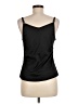 Essentials by Milano Black Sleeveless Top Size M - photo 2