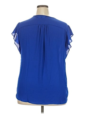 Chaus Short Sleeve Blouse (view 2)