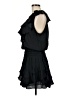 Mustard Seed 100% Polyester Black Cocktail Dress Size M - photo 5