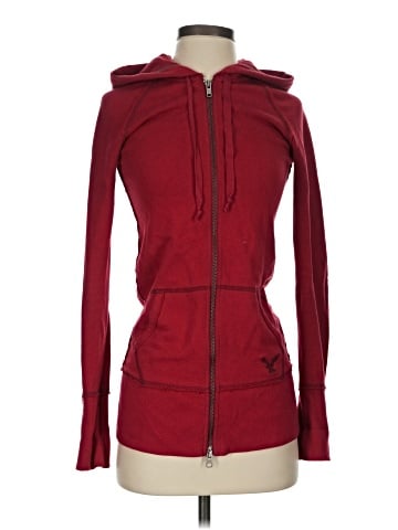 American Eagle Outfitters Zip Up Hoodie (view 1)