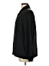 Express Solid Black Long Sleeve Blouse Size L - photo 5