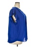 Chaus 100% Polyester Blue Short Sleeve Blouse Size XXL - photo 4