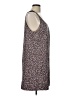 H&M Print Gray Casual Dress Size L - photo 4