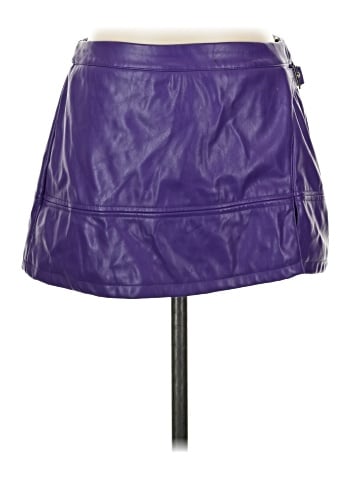 Fashion Nova Faux Leather Skirt (view 1)