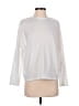 Francesca's White Sweatshirt Size S - photo 1
