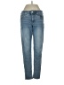Democracy Solid Blue Jeans Size 2 - photo 1