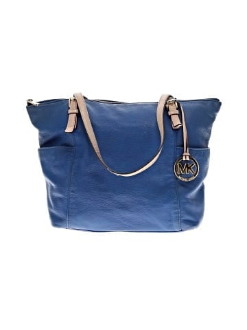 MICHAEL Michael Kors Leather Tote (view 1)